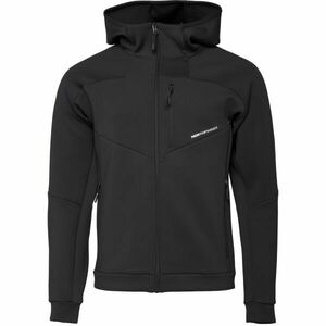 Northfinder LUTHER Pánská technická mikina, černá, velikost obraz