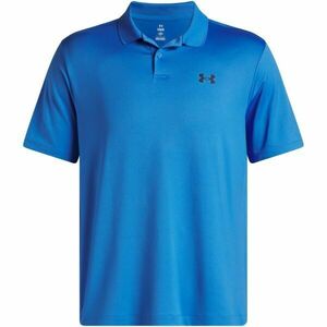 Under Armour PERFORMANCE 3.0 POLO Pánské golfové polotričko, modrá, velikost L obraz