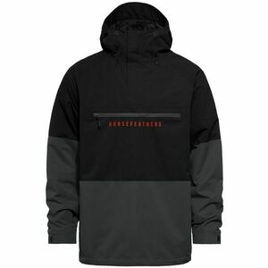Horsefeathers DONNIE Pánská snowboardová bunda, černá, velikost obraz