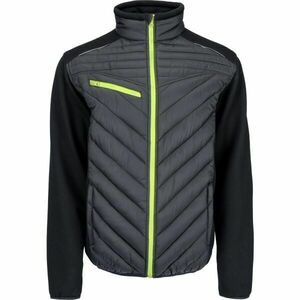 CERVA DAWSON Pánská bunda, tmavě šedá, velikost obraz