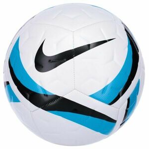 Nike ACADEMY TEAM Fotbalový míč, bílá, velikost obraz