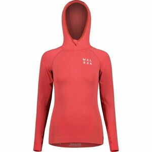 Maloja BLAUMEISEM Dámská sportovní mikina, červená, velikost obraz