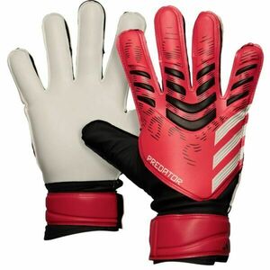 adidas PREDATOR TRAINING Pánské brankářské rukavice, červená, velikost obraz
