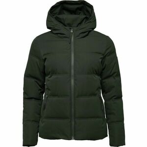 LOAP NATALA Dámský kabát, tmavě zelená, velikost obraz