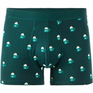 CELIO XMIBOCACAO Pánské boxerky v dárkovém balení, tmavě zelená, velikost obraz