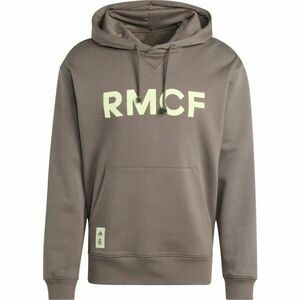 adidas REAL MADRID SEASONAL HD Pánská mikina, šedá, velikost XXXL obraz