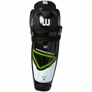 WINNWELL Q7 JR Hokejové chrániče, černá, velikost obraz