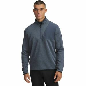 Under Armour DRIVE SWEATERFLEECE Pánská mikina, tmavě šedá, velikost M obraz