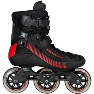 Powerslide SWELL BLACK 100 TRINITY Fitness brusle, černá, velikost obraz