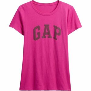 GAP V-SS LOGO CLASSIC TEE Dámské tričko, růžová, velikost obraz