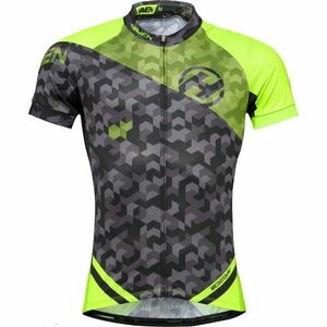 HAVEN SINGLETRAIL MEN Pánský cyklistický dres, černá, velikost obraz