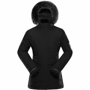 ALPINE PRO WERDA 2 Dámská zimní bunda, černá, velikost obraz