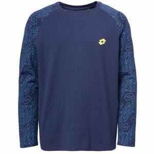 Lotto TATE Chlapecké triko, tmavě modrá, velikost 140-146 obraz