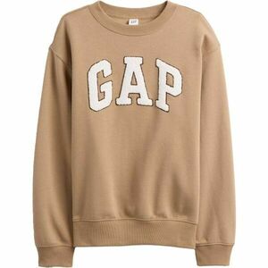 GAP HERITAGE CREW Dámská mikina, béžová, velikost obraz