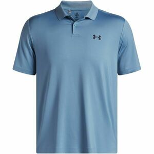 Under Armour PERFORMANCE 3.0 POLO Pánské golfové polotričko, světle modrá, velikost S obraz