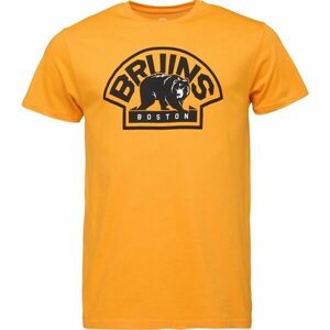 FANATICS BOSTON BRUINS PRIMARY LOGO GRAPHIC Pánské triko, žlutá, velikost obraz