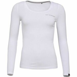 TRIMM BRAVE LADY Dámské tričko s dlouhým rukávem, bílá, velikost obraz