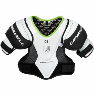 WINNWELL Q5 JR Hokejové chrániče, bílá, velikost obraz