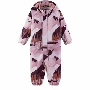 REIMA PUHURI Dětská zimní kombinéza s membránou, růžová, velikost obraz