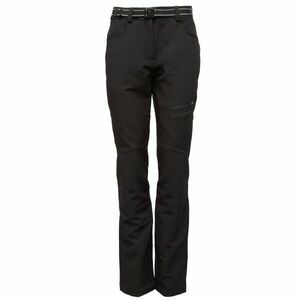 TRIMM FJORDA Dámské stretch kalhoty, černá, velikost obraz