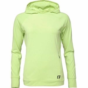 Fitforce NOSKANA Dámská fitness mikina, žlutá, velikost obraz