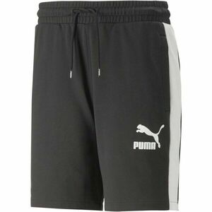 Puma T7 ICONIC SHORTS 8" TR Pánské kraťasy, černá, velikost obraz