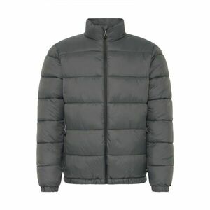 BLEND BHEIDEN JACKET WITH STAND Pánská zateplená bunda, tmavě šedá, velikost obraz