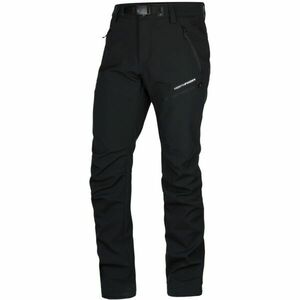 Northfinder BLAZEJ Pánské softshellové kalhoty, černá, velikost obraz
