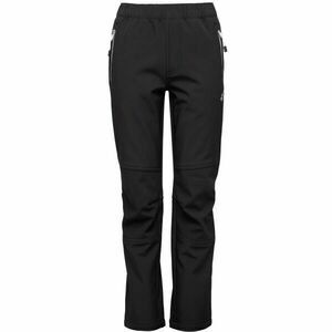 Lotto MEDUCA Dětské softshellové kalhoty s membránou, černá, velikost 116-122 obraz