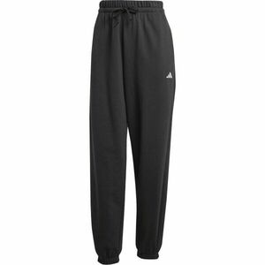 adidas SINGLE LOGO PANTS Dámské tepláky, černá, velikost obraz