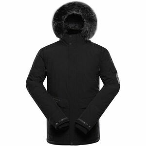 ALPINE PRO WERD 2 Pánská zimní bunda, černá, velikost obraz