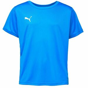 Puma TEAMRISE MATCHDAY JERSEY JR Dětské fotbalové triko, modrá, velikost obraz