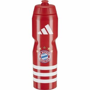 adidas FC BAYERN BOTTLE 0.75 L Sportovní láhev, červená, velikost 750 ML obraz