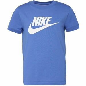 Nike SPORTSWEAR TEE FUTURA Dětské triko, modrá, velikost obraz