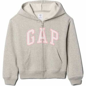 GAP V-BAS HERITAGE FZ Dívčí mikina, šedá, velikost obraz