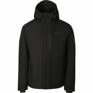 ALPINE PRO POGER Pánská zimní bunda, černá, velikost obraz