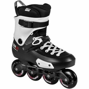 Powerslide ZOOM PRO BLACK 80 TRINITY Freeskate brusle, černá, velikost obraz