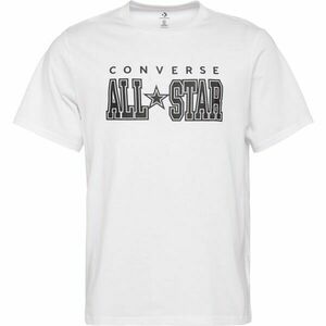 Converse ARCH ALL STAR TEE Pánské tričko, bílá, velikost obraz