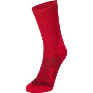 Klimatex SMITH Středně nízké sportovní ponožky, vínová, velikost obraz
