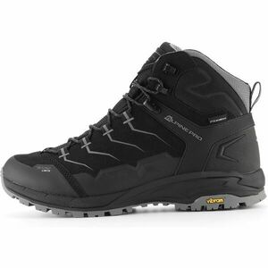 ALPINE PRO CREDE Unisex outdoorová obuv, černá, velikost obraz