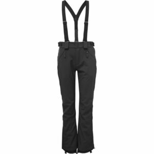 LOAP LUZANA Dámské lyžařské softshellové kalhoty, černá, velikost obraz