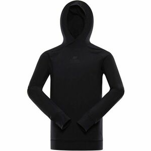 ALPINE PRO LIGHT Pánská sportovní mikina, černá, velikost obraz