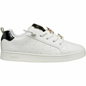 Geox J ECLYPER A Dívčí vycházková obuv, bílá, velikost obraz