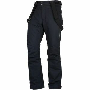 Northfinder KARZON Pánské lyžařské kalhoty, černá, velikost obraz