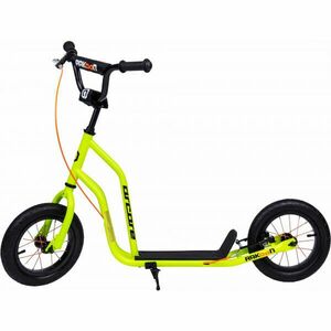 Arcore RAKOON Dětská koloběžka, reflexní neon, velikost obraz