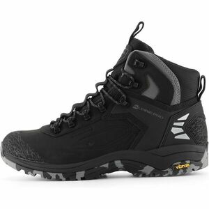 ALPINE PRO SPIDERE MID Unisex turistická obuv, černá, velikost obraz