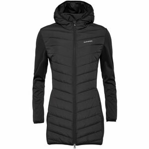 Klimatex MERAPI Dámský hybridní kabát, černá, velikost XXL obraz