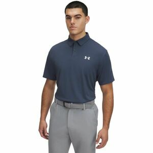 Under Armour T2G POLO Pánské polo triko, tmavě šedá, velikost M obraz