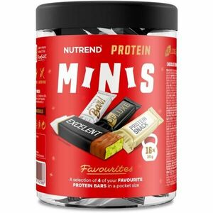 Nutrend PROTEIN MINIS Tyčinky, , velikost obraz