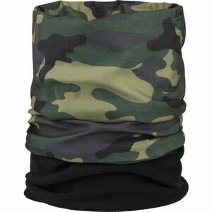 Bula VECTOR FLEECE EDGE TUBE Nákrčník, černá, velikost obraz